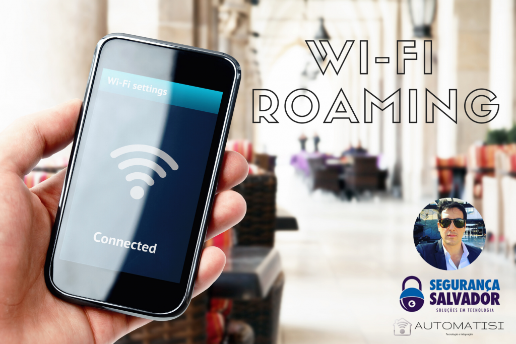 sistema de wifi unifi 5g projetos de wifi roaming em salvador