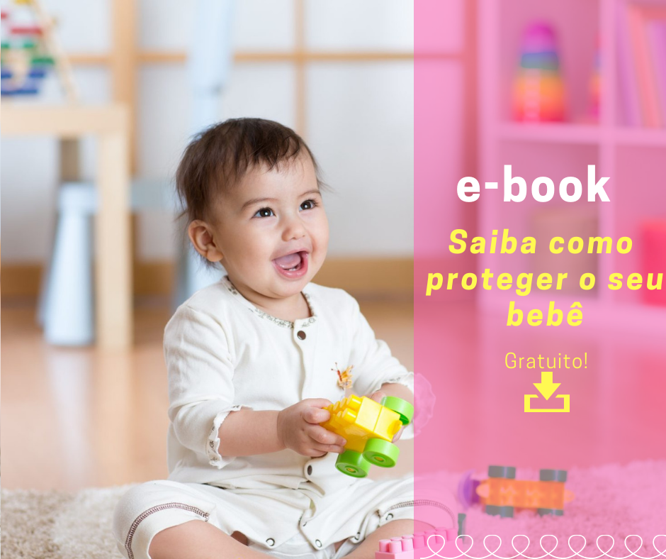E-book gratuito Segurança para o seu Bebê