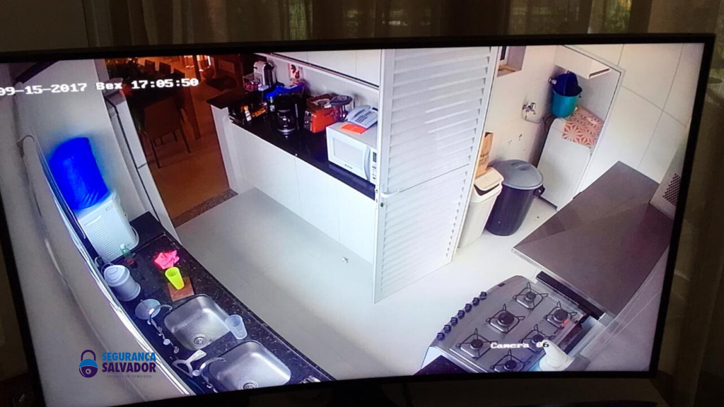camera segurança salvador imagem cozinha